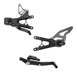 Commandes reculées SPIDER YAMAHA R6 2017-2024