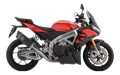 DEMI-LIGNE ARROW PISTA POUR APRILIA TUONO V4 2021-2023