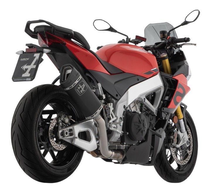 DEMI-LIGNE ARROW PISTA POUR APRILIA TUONO V4 2021-2023