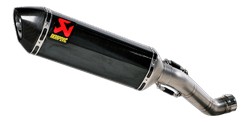 DEMI LIGNE AKRAPOVIC TUONO V4 2011-2016 (S-A10SO6-ZC)