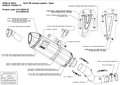 DEMI LIGNE AKRAPOVIC TUONO V4 2011-2016 (S-A10SO6-ZC)