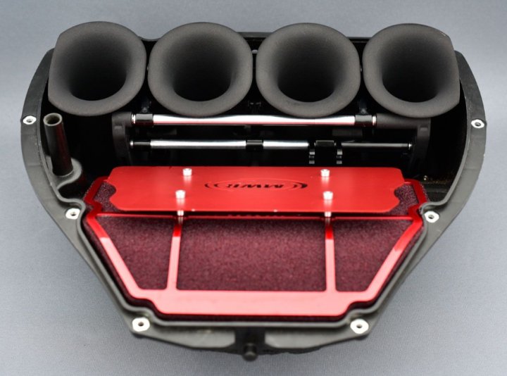 Cornets d'admission MWR YAMAHA R1 R1M 2020-2024 (MWR-VS-960)