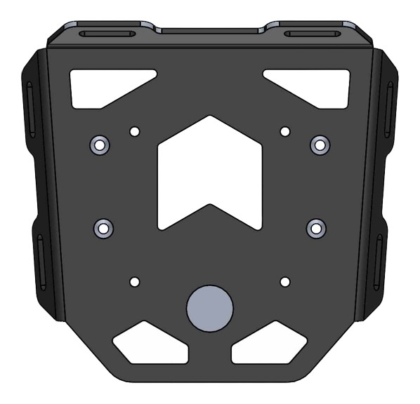 MINI-RACK HEPCO&BECKER pour TUAREG 2021-2023