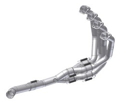 Collecteur racing inox MIVV pour KAWASAKI Z900 20-24 (K.052.C1)