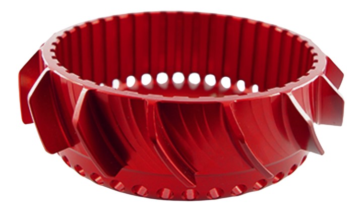 KIT CLOCHE-DISQUES 48 DENTS STM EVO-GP DUCATI (ADU-0018)