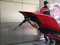 Support de plaque Evotech pour PANIGALE - photo non contractuelle