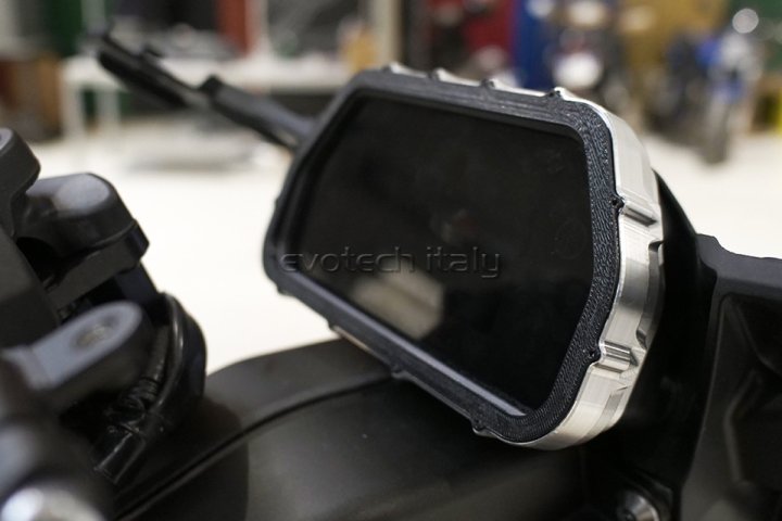PROTECTION TABLEAU DE BORD EVOTECH YAMAHA R1 2015-2023