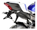Support de plaque Evotech pour R6 09›19 - photo non contractuelle