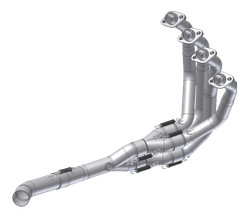 Collecteur décatalysé inox MIVV KAWASAKI Z900 A2 17-23 (K.045.C2)