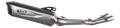 Demi-ligne titane SPARK Force EVO Ø60mm YAMAHA R1 2015-2025 (GYA8859)