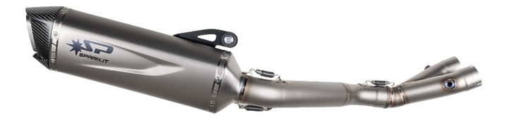 Demi-ligne titane SPARK Force EVO Ø60mm YAMAHA R1 2015-2025 (GYA8859)