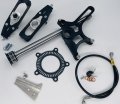 Kit support etrier de frein arrière inversé pour Aprilia RSV4 2021-2025