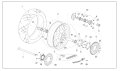 Porte couronne Aprilia RSV4 09-23 (AP81257305)