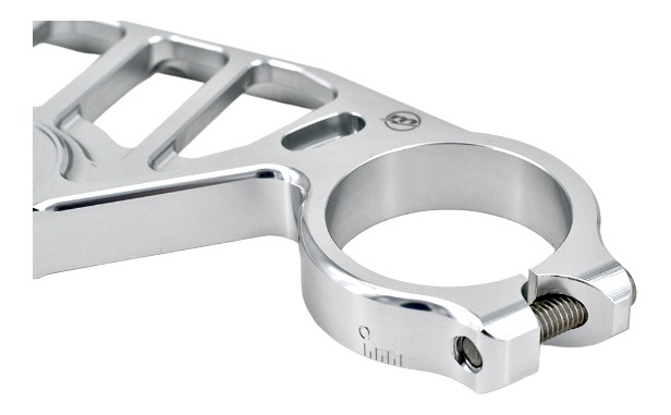 TÉ DE FOURCHE MELOTTI TRIUMPH STREET TRIPLE 765