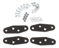KIT REHAUSSEURS HEPCO&BECKER POUR SUPPORT DE VALISE