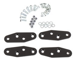 KIT REHAUSSEURS HEPCO&BECKER POUR SUPPORT DE VALISE