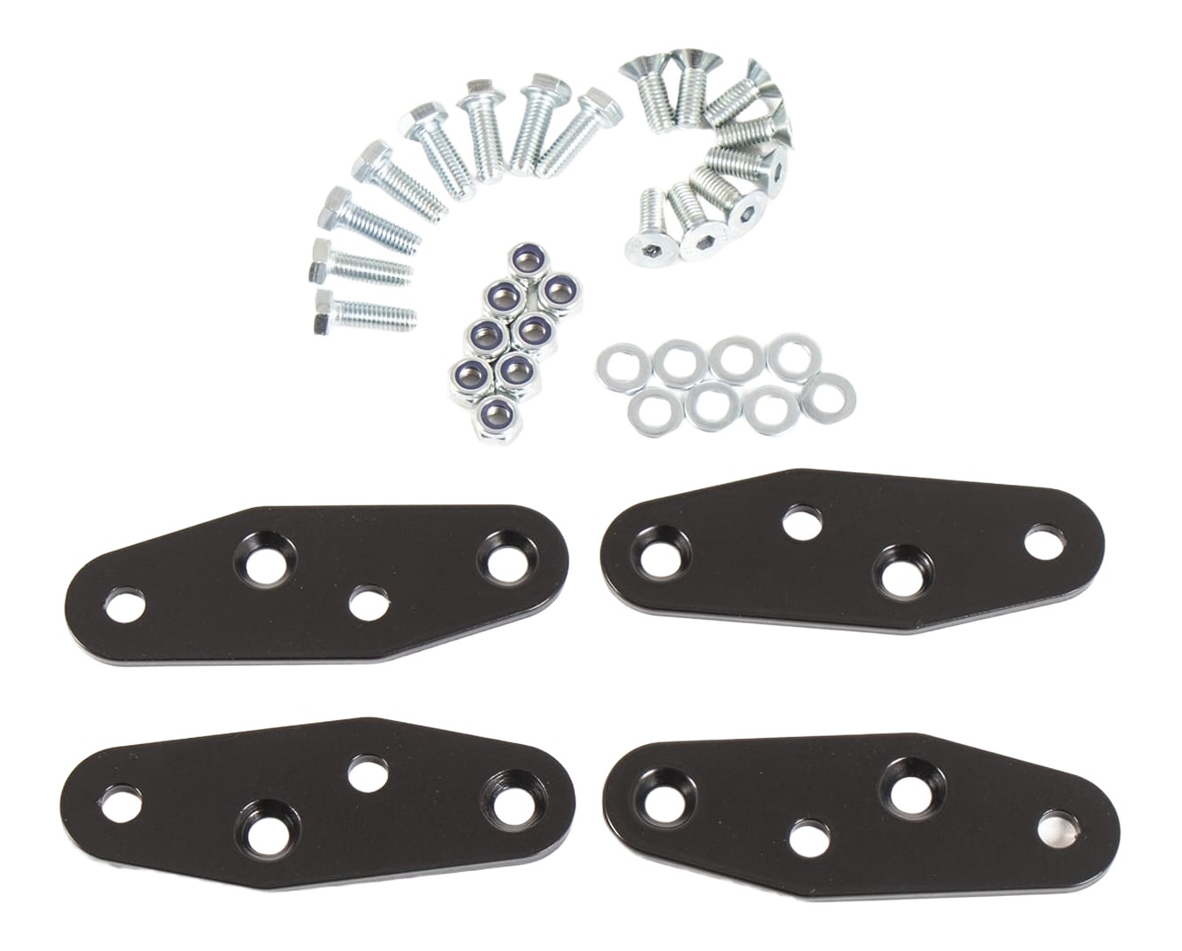 KIT REHAUSSEURS HEPCO&BECKER POUR SUPPORT DE VALISE