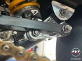 BASCULEUR DE SUSPENSION MELOTTI POUR TRIUMPH STREET TRIPLE 765 2017-2025 (LK.TR.223)