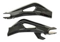 PROTECTION DE BRAS CARBONE TRIUMPH 765 STREET TRIPLE  2017-2022