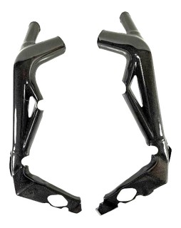 PROTECTION DE CADRE CARBONE TRIUMPH STREET TRIPLE 765 2017-2023