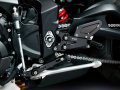 COMMANDES RECULÉES BONAMICI TRIUMPH STREET TRIPLE 765 / R / RS 2023-2025, Moto2 2023-2025 (TH09)