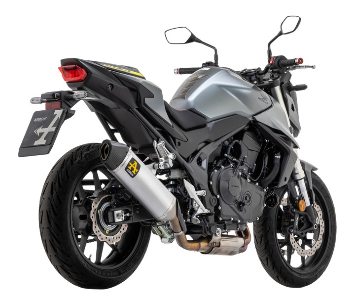 SILENCIEUX HOMOLOGUE ARROW POUR CB 750 HORNET 2023