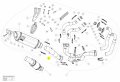 Raccord Akrapovic titane RSV4 2021+ (L-A10E12)