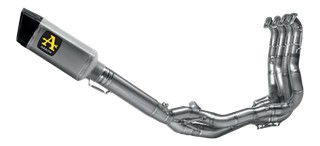 Ligne complete ARROW EVO Replica SBK Competition Kawasaki ZX10R 2021-2023 (71216PTZ)