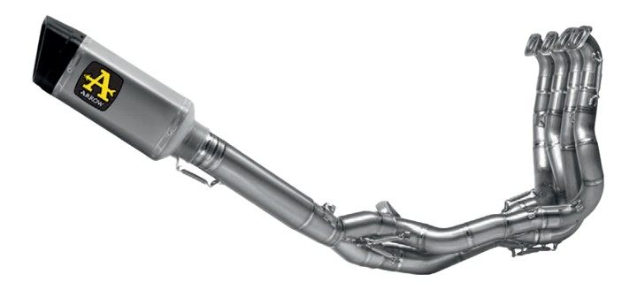 Ligne complete ARROW EVO Replica SBK Competition Kawasaki ZX10R 2021-2023 (71216PTZ)