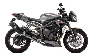 SILENCIEUX ARROW VELOCE POUR TRIUMPH STREET TRIPLE 765 RS 2020-2023