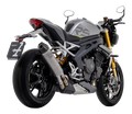 SILENCIEUX ARROW RACE-TECH POUR TRIUMPH SPEED TRIPLE 1200 RS 2021-2023