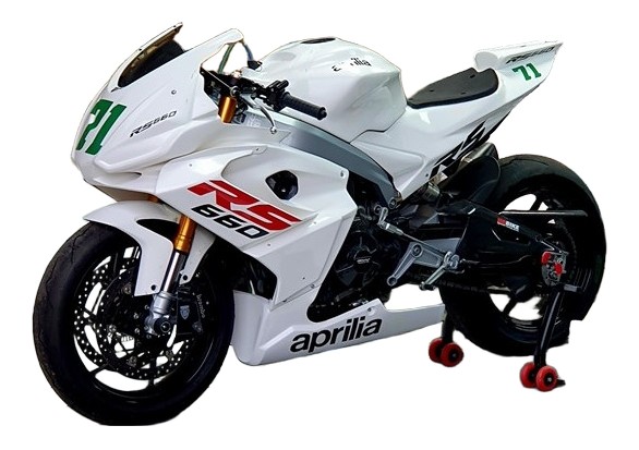 Carénage poly BLINDER pour APRILIA RS 660 2020-2024