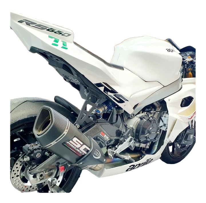 Carénage poly BLINDER pour APRILIA RS 660 2020-2024