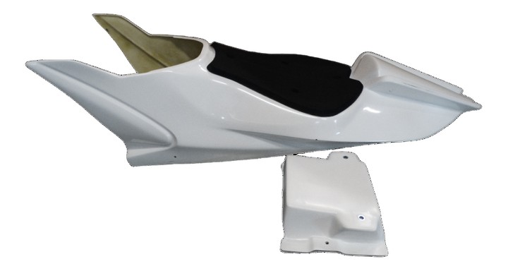Carénage poly BLINDER pour APRILIA RS 660 2020-2024