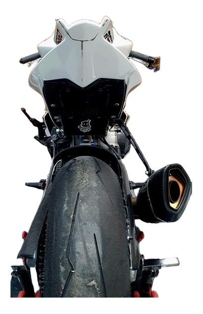 Carénage poly BLINDER pour APRILIA RS 660 2020-2024