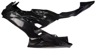 Carénage Poly piste CRC KAWASAKI ZX6R 2019-2023