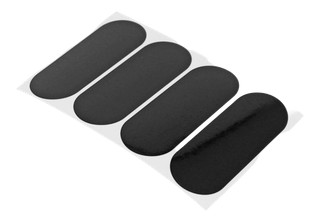 STICKER CASQUE REFLECHISSANT NOIR STICKER CASQUE REFLECHISSANT NOIR