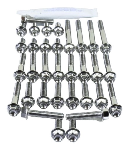 Kit visserie probolt Inox pour R6 2006-2016