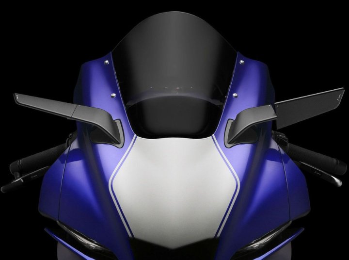 Retroviseur noir RIZOMA YAMAHA R1 2020-2023