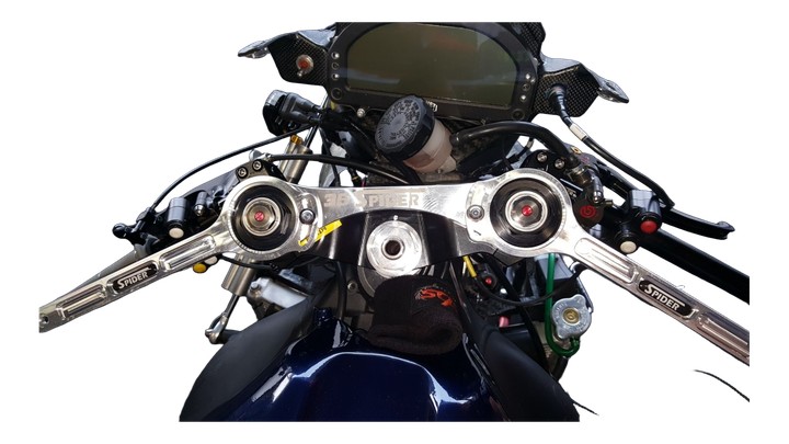 Outil de réglage écartement de demi-guidons Spider ZX10R 16-23