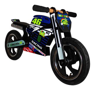 DRAISIENNE BOIS NOIR + KIT DECO VR46