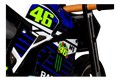 DRAISIENNE BOIS NOIR + KIT DECO VR46