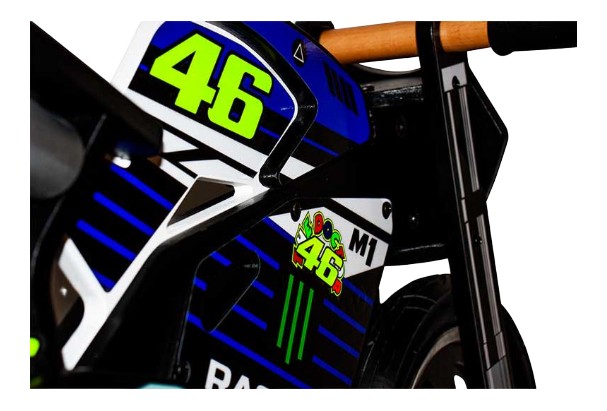 DRAISIENNE BOIS NOIR + KIT DECO VR46