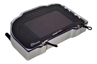 Protection dashboard I2M chrome pro 2 - Melotti Racing