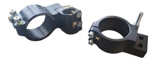 DEMI GUIDON PP-TUNING Alu 50MM  OCCASION