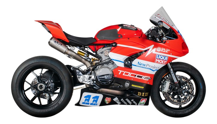 Ligne Spark full titane silencieux MOTO GP pour Ducati Panigale V2 / 959  (GDU8833T)