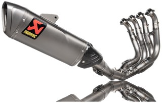 Ligne racing inox Akrapovic S1000RR 2019-2026, S1000R 2021-2026 (S-B10R5-APLT/1)