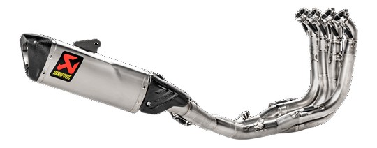 Ligne Akrapovic Evolution Titane S1000RR 2019-2026, S1000R 2021-2026,M1000RR 2019-2024 (S-B10E10-APLT)