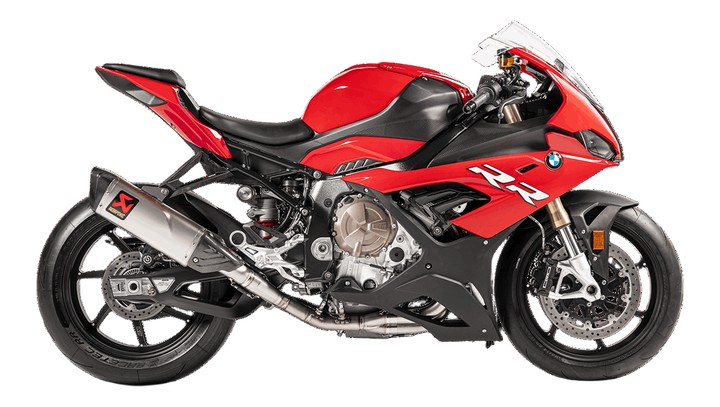 Ligne Akrapovic Evolution Titane S1000RR 2019-2026, S1000R 2021-2026,M1000RR 2019-2024 (S-B10E10-APLT)