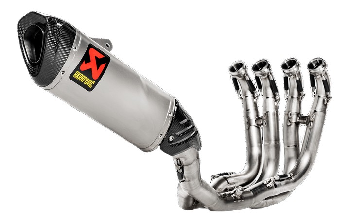 Ligne Akrapovic Evolution Titane S1000RR 2019-2026, S1000R 2021-2026,M1000RR 2019-2024 (S-B10E10-APLT)